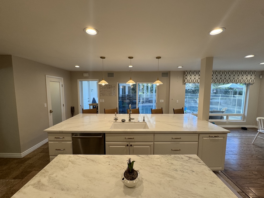 Interior renovation work — Capital City Concrete