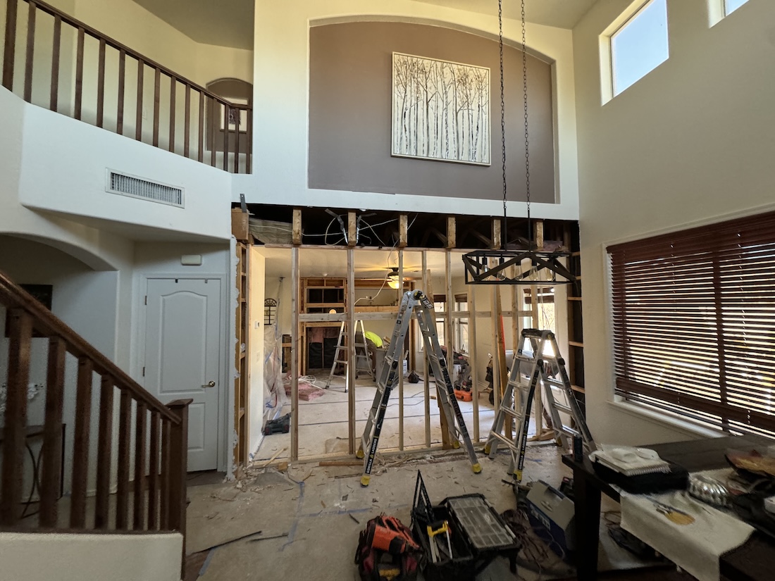 Poured concrete deck — Capital City Concrete